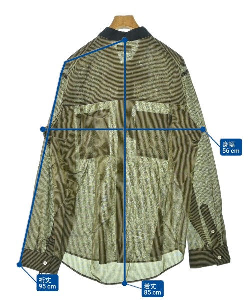 BED J.W. FORD ベッドフォード カジュアルシャツ メンズ 【古着】【中古】_5