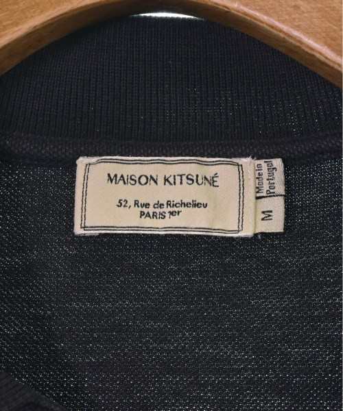 MAISON KITSUNE メゾンキツネ ポロシャツ メンズ 【古着】【中古】の