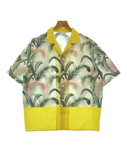 MAISON KITSUNE メゾンキツネ カジュアルシャツ メンズ 【古着】【中古】の通販は