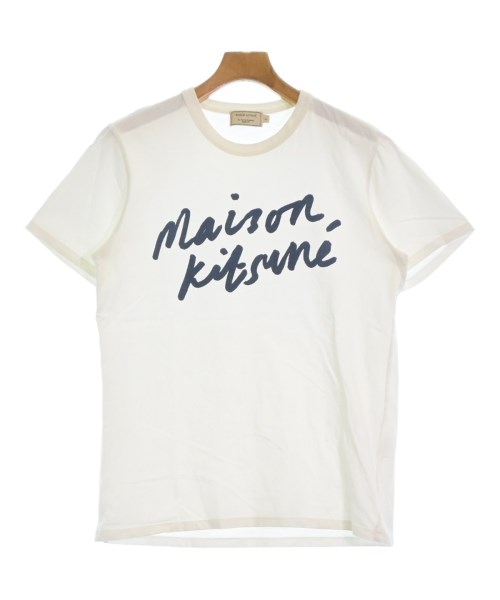 MAISON KITSUNE メゾンキツネ Tシャツ・カットソー メンズ 【古着】【中古】の通販は 6,400円