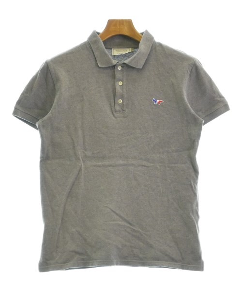 MAISON KITSUNE メゾンキツネ ポロシャツ メンズ 【古着】【中古】の通販は