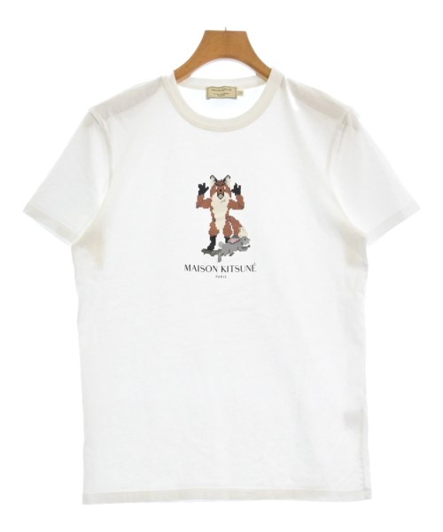 【未使用品】メゾンキツネ　CHILLAX FOX PATCH Tシャツ CHILLAX FOX PATCH REGULAR TEE-SHIRT | Maison Kitsuné