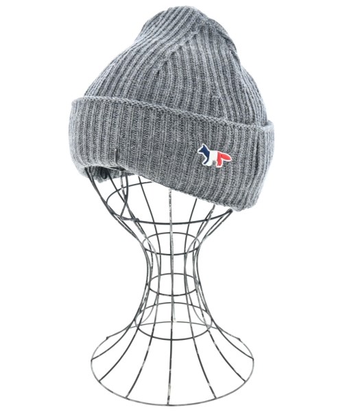 MAISON KITSUNE メゾンキツネ ニットキャップ・ビーニー メンズ 【古着】【中古】