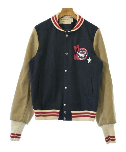 MAISON KITSUNE メゾンキツネ スタジャン メンズ 【古着】【中古】