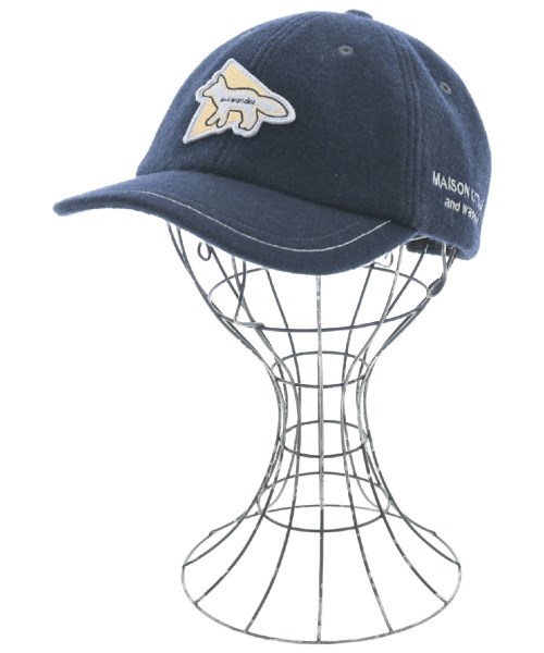 MAISON KITSUNE メゾンキツネ キャップ メンズ 【古着】【中古】