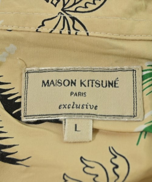 MAISON KITSUNE メゾンキツネ カジュアルシャツ メンズ 【古着】【中古】_2