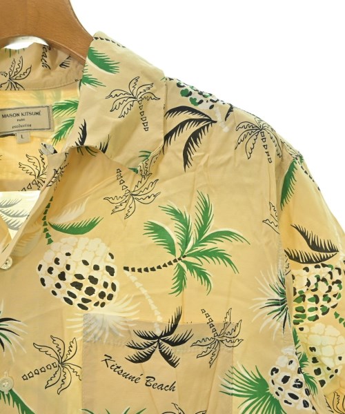 MAISON KITSUNE メゾンキツネ カジュアルシャツ メンズ 【古着】【中古】_3