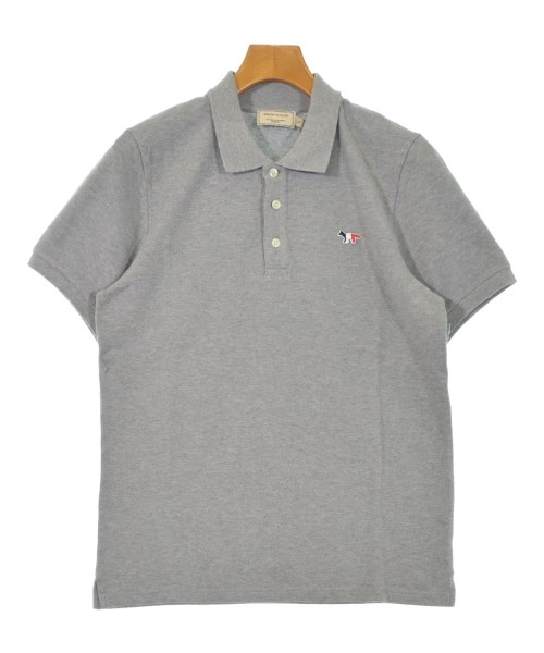 MAISON KITSUNE メゾンキツネ ポロシャツ メンズ 【古着】【中古】