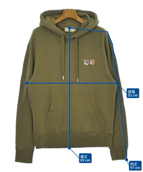 MAISON KITSUNE メゾンキツネ パーカー メンズ 【古着】【中古】_5