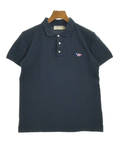 MAISON KITSUNE メゾンキツネ ポロシャツ メンズ 【古着】【中古】