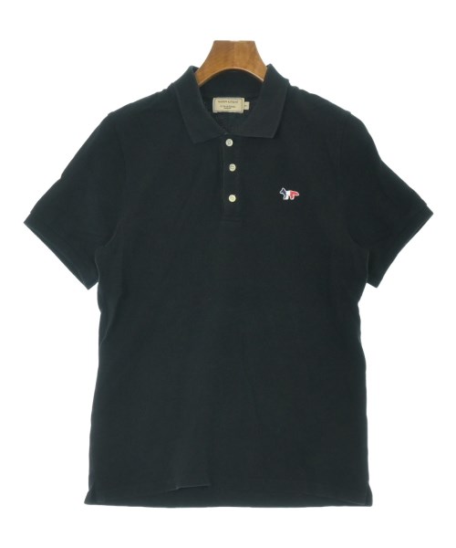 MAISON KITSUNE メゾンキツネ ポロシャツ メンズ 【古着】【中古】