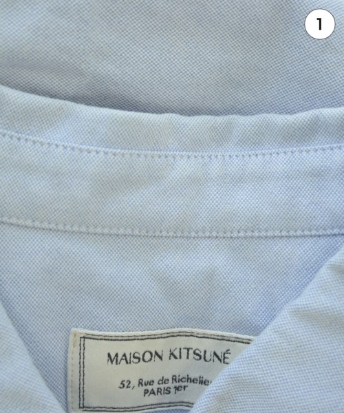 MAISON KITSUNE メゾンキツネ カジュアルシャツ メンズ 【古着】【中古】_6