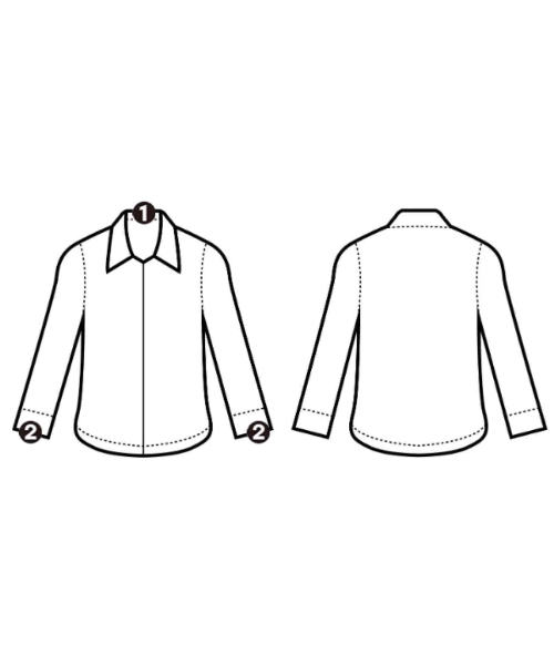 MAISON KITSUNE メゾンキツネ カジュアルシャツ メンズ 【古着】【中古】_8