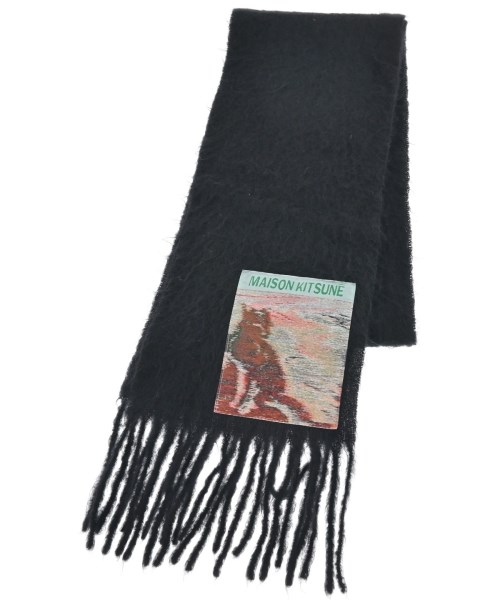 MAISON KITSUNE メゾンキツネ マフラー メンズ 【古着】【中古】