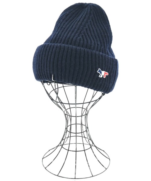 MAISON KITSUNE メゾンキツネ ニットキャップ・ビーニー メンズ 【古着 