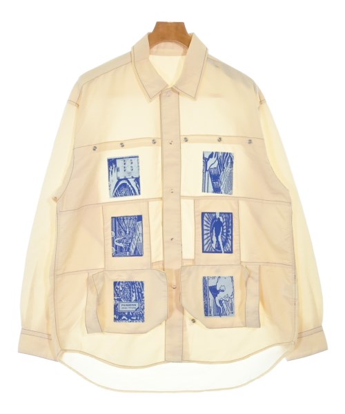 PHINGERIN フィンガリン カジュアルシャツ メンズ 【古着】【中古】