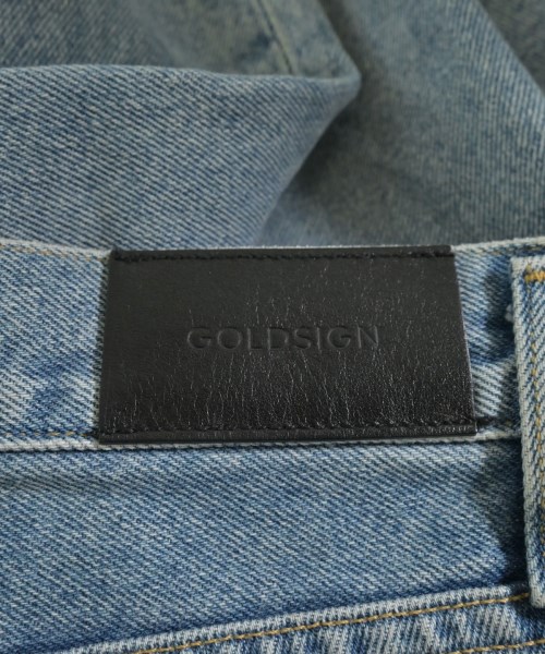 GOLD SIGN ゴールドサイン デニムパンツ レディース 【古着】【中古】_2