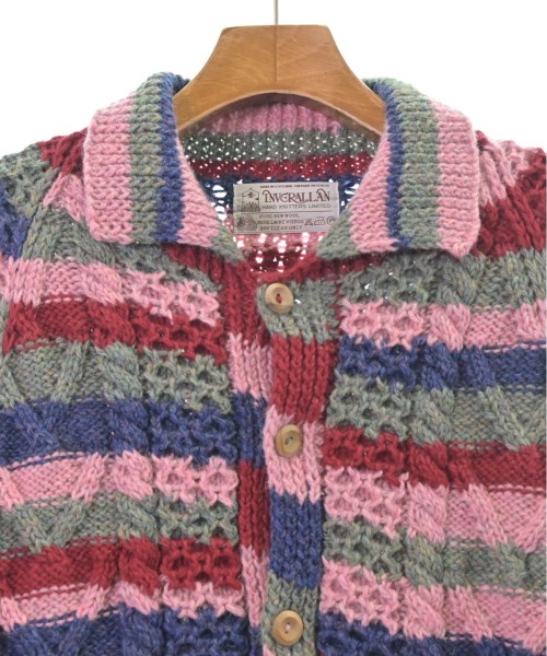 インバーアラン　カーディガン　中古 中古・古着通販】INVERALLAN (インバーアラン) ショールカラー