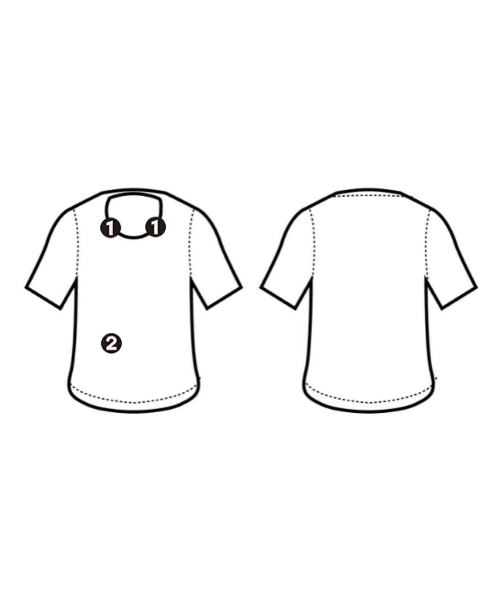 08sircus Tシャツ・カットソー レディース ゼロエイトサーカス 中古　古着 08sircus - 08sircus ゼロエイトサーカス Tシャツ・カットソー 0