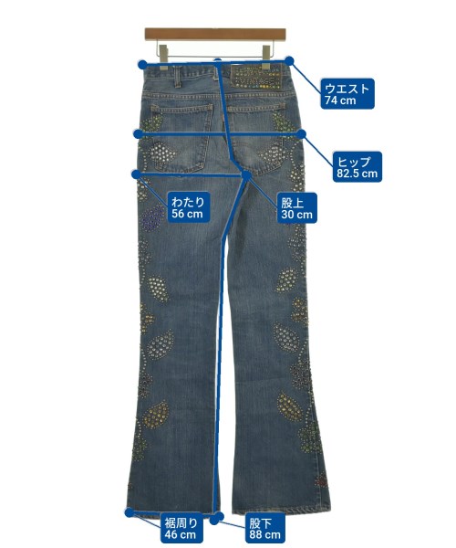 R.H.Vintage ロンハーマンヴィンテージ デニムパンツ メンズ 【古着】【中古】