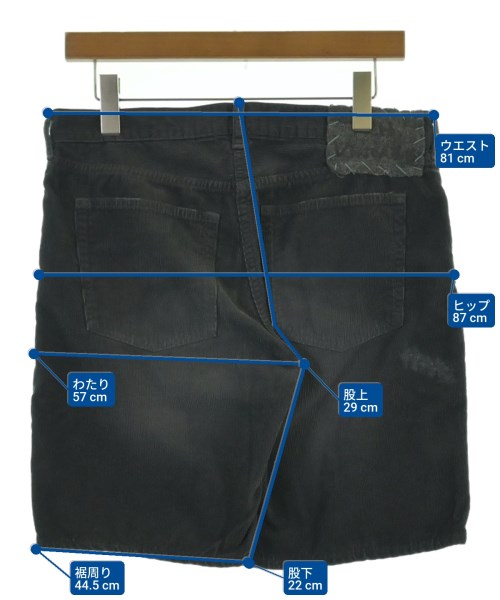 R.H.Vintage ロンハーマンヴィンテージ ショートパンツ メンズ 【古着】【中古】