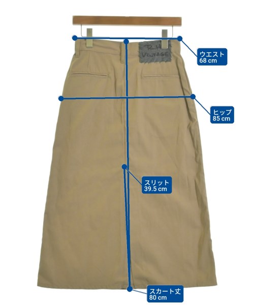 R.H.Vintage ロンハーマンヴィンテージ ロング・マキシ丈スカート レディース 【古着】【中古】