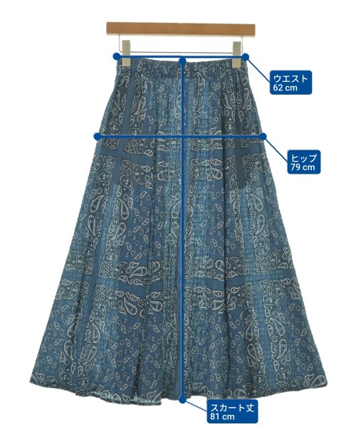 RHC Ron Herman アールエイチシーロンハーマン ロング・マキシ丈スカート レディース 【古着】【中古】_6