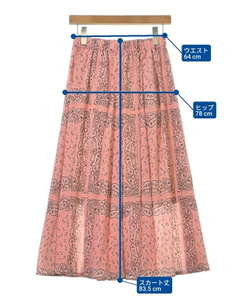 RHC Ron Herman アールエイチシーロンハーマン ロング・マキシ丈スカート レディース 【古着】【中古】_5