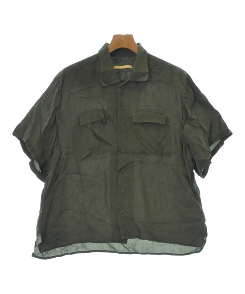 AUGUSTE- PRESENTATION オーギュストプレゼンテーション カジュアルシャツ メンズ 【古着】【中古】の通販は 5,200円