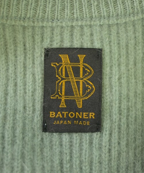 BATONER バトナー ニット・セーター メンズ 【古着】【中古】