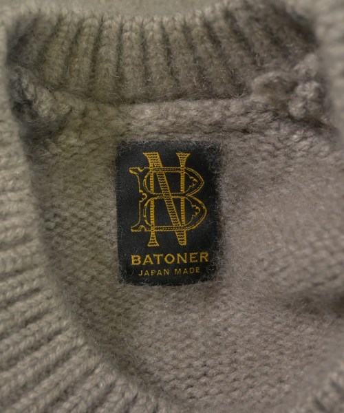 BATONER バトナー ニット・セーター メンズ 【古着】【中古】