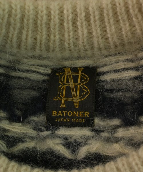 BATONER バトナー ニット・セーター メンズ 【古着】【中古】_2