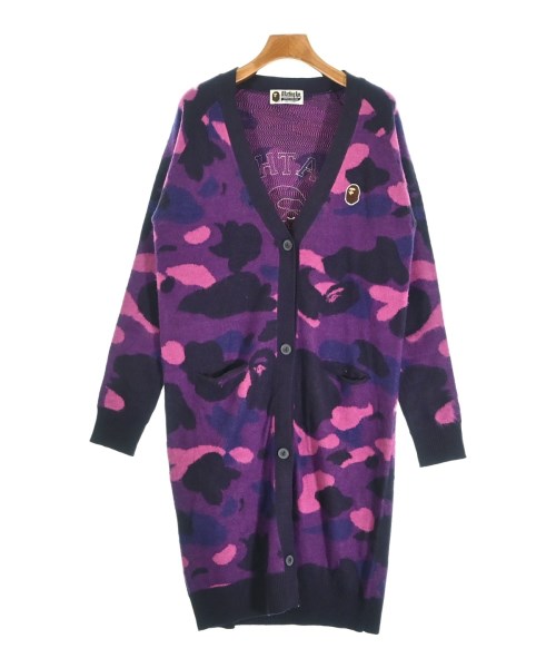 A BATHING APE アベイシングエイプ カーディガン レディース 【古着】【中古】
