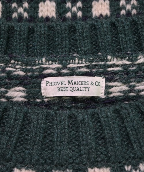 phigvel【フィグベル】ニット フィグベル ニット PHIGVEL (フィグベル) - SILKY CREW NECK KNIT