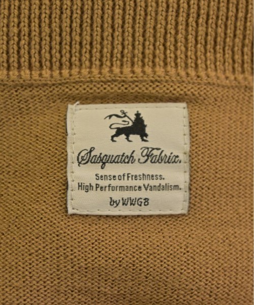 Sasquatchfabrix. サスクワァッチファブリックス カーディガン メンズ 【古着】【中古】