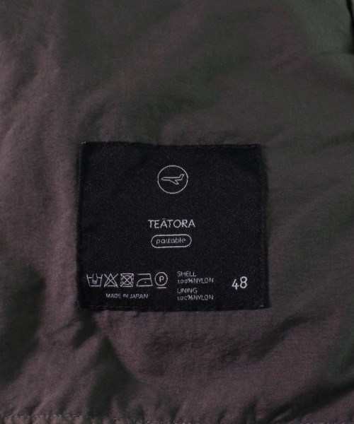 TEATORA コート メンズ テアトラ 古着 makkarlaw.ca