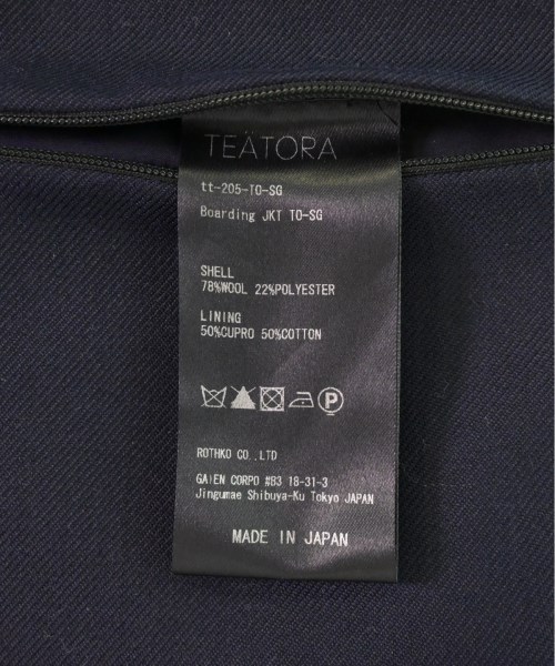 TEATORA テアトラ ブルゾン（その他） メンズ 【古着】【中古】_2