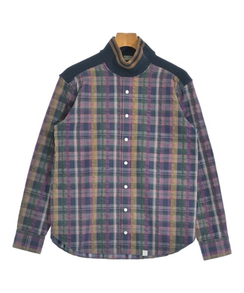 kolor/BEACON カラービーコン カジュアルシャツ メンズ 【古着】【中古】