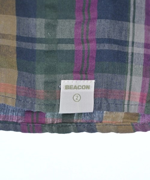 kolor/BEACON カラービーコン カジュアルシャツ メンズ 【古着】【中古】_4