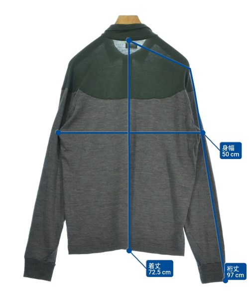 kolor/BEACON カラービーコン ニット・セーター メンズ 【古着】【中古】