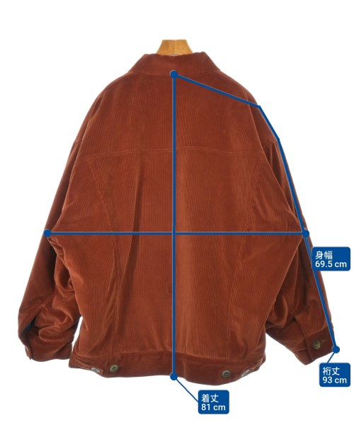 kolor/BEACON カラービーコン ブルゾン メンズ 【古着】【中古】 