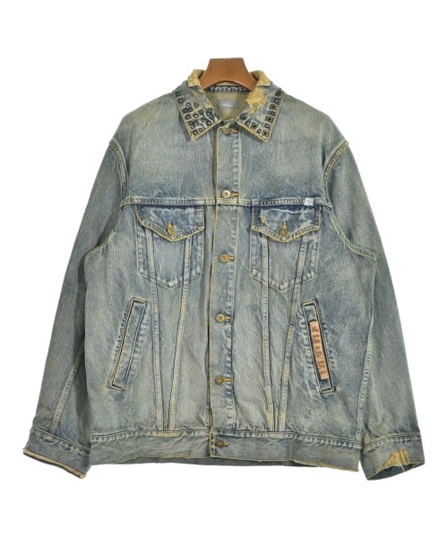 kolor/BEACON カラービーコン デニムジャケット メンズ 【古着】【中古 