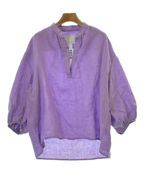 TICCA ティッカ ブラウス レディース 【古着】【中古】の通販は 5,504円