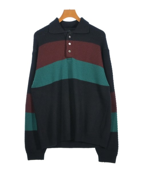 VAINL ARCHIVE◇セーター(薄手)/L/リネン/NVY/VASN22001