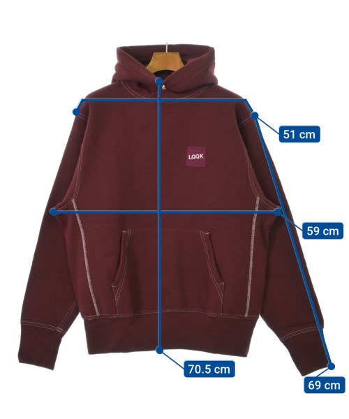 LQQK STUDIO ルックスタジオ パーカー メンズ 【古着】【中古】