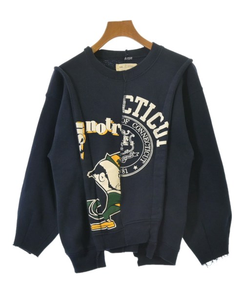 トレーナー スウェット ナナナナサーカ 77circa リメイク ワイド