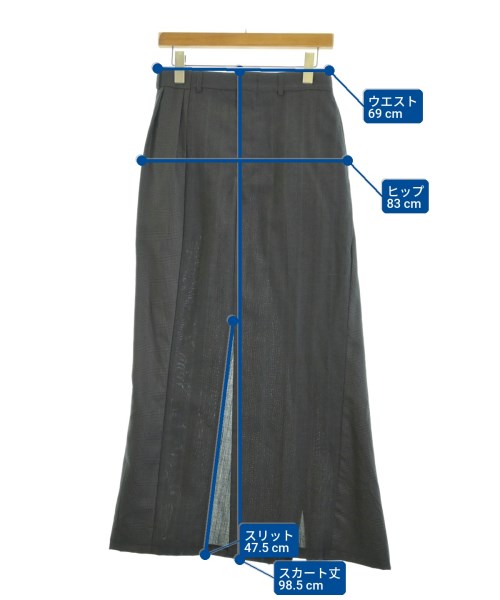 77circa ナナナナサーカ ロング・マキシ丈スカート レディース 【古着】【中古】_5