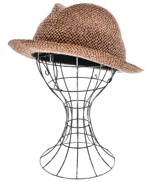 SUPER DUPER HAT スーパーデューパーハット ストローハット メンズ 【古着】【中古】の通販は