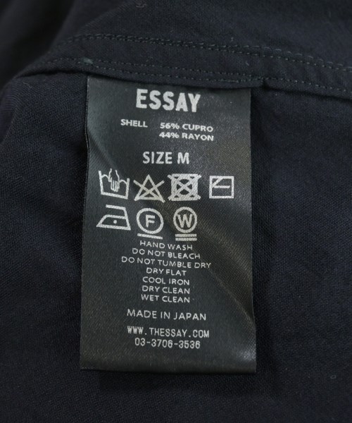 ESSAY エッセイ カジュアルシャツ メンズ 【古着】【中古】_2