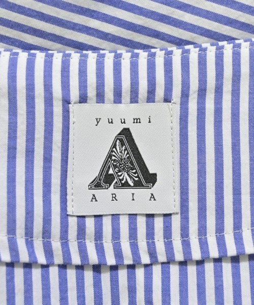 Yuumi ARIA ユウミアリア ブラウス レディース 【古着】【中古】
